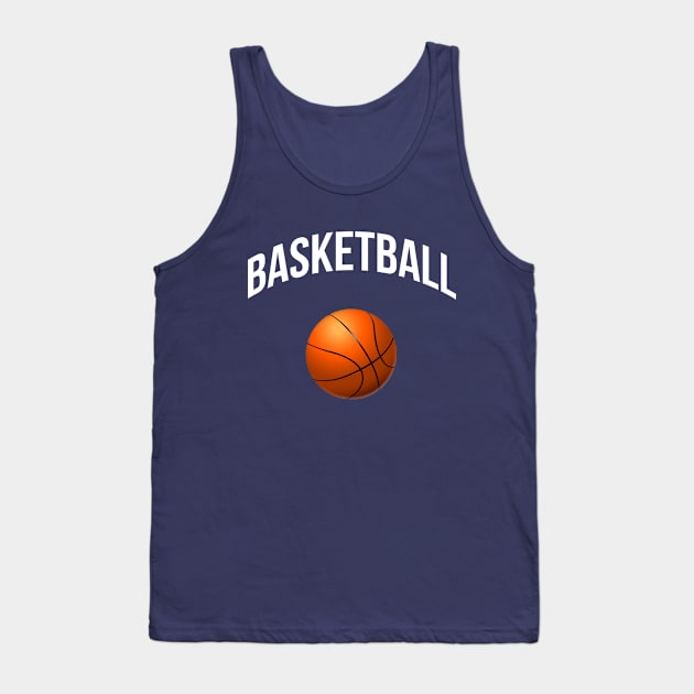 Basketball Tank Top by vladocar